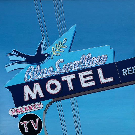 THE BLUE SWALLOW MOTEL