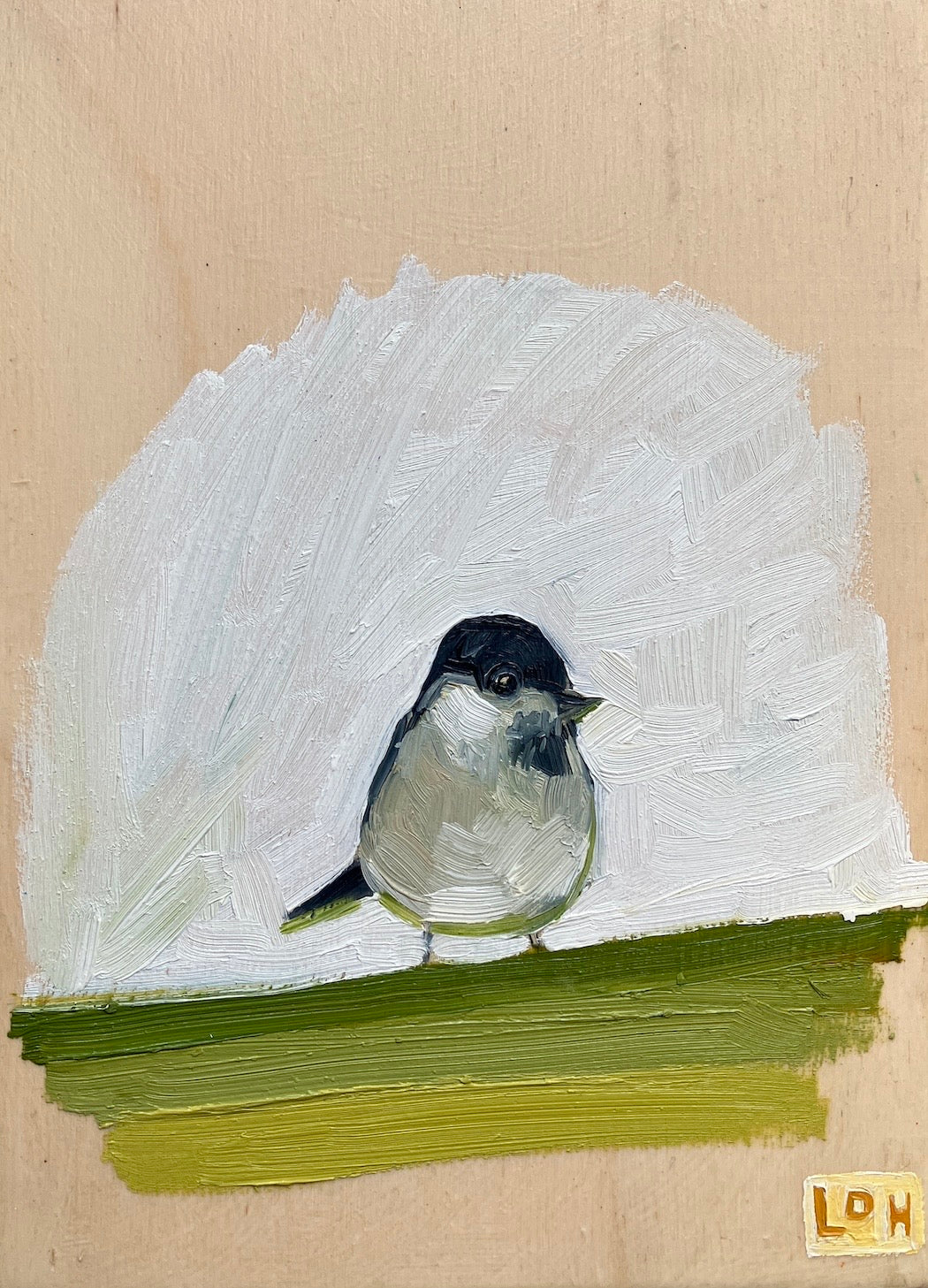 Chickadee (White)