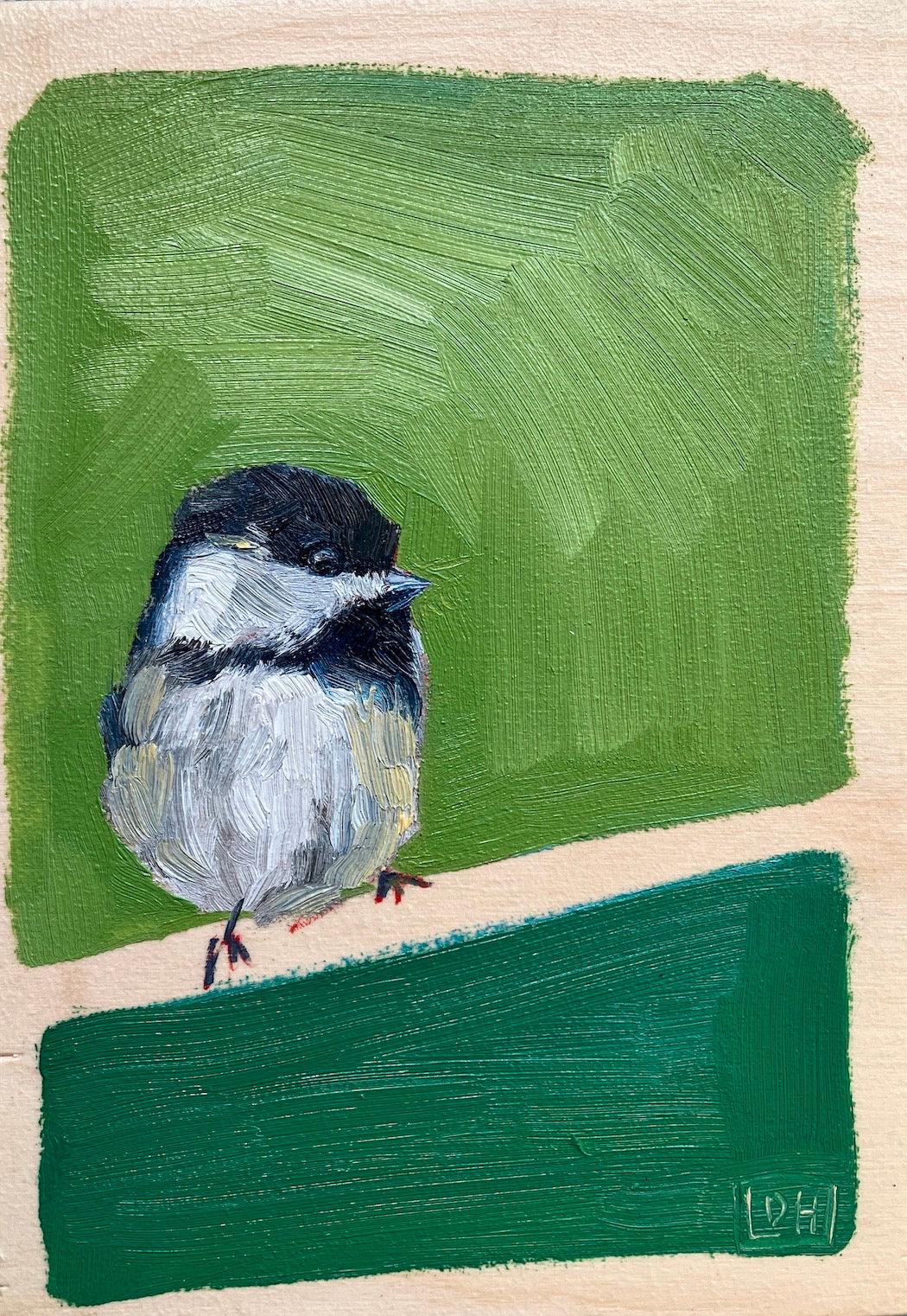Chickadee (Green)