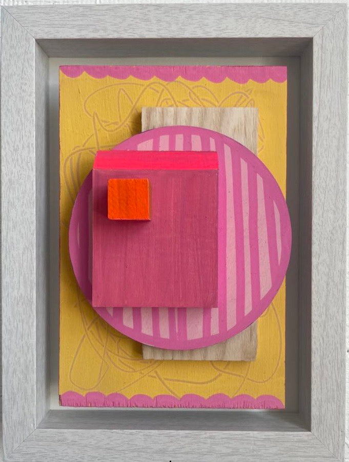 Mini Framed Musings - Pretty In Pink