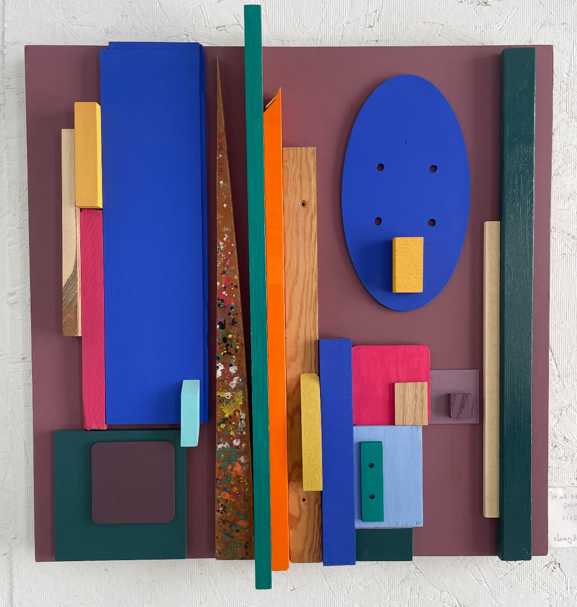 It All Started With A Paint Splatter