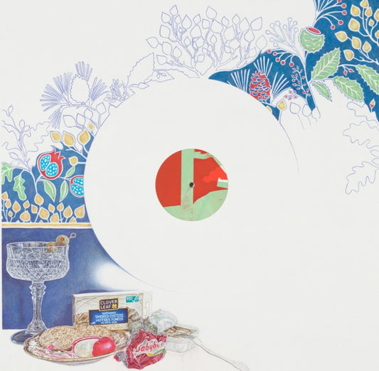 A Side: Gin Martini, Smoked Oysters, Babybel Cheese & Breton Crackers