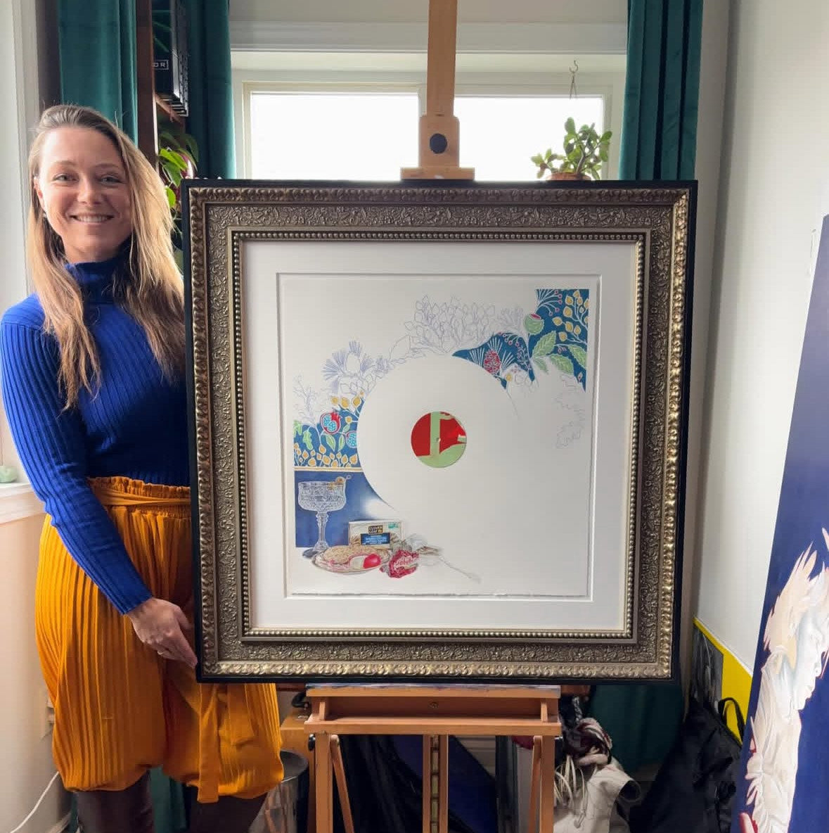 A Side: Gin Martini, Smoked Oysters, Babybel Cheese & Breton Crackers