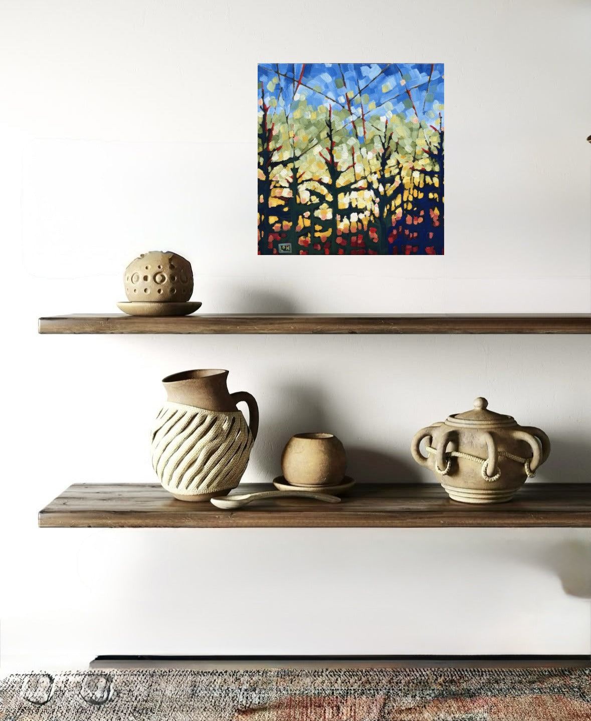 Evening Embers (Study)