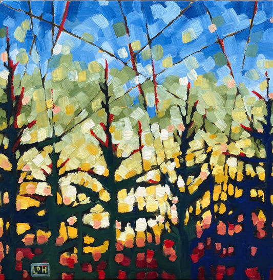 Evening Embers (Study)