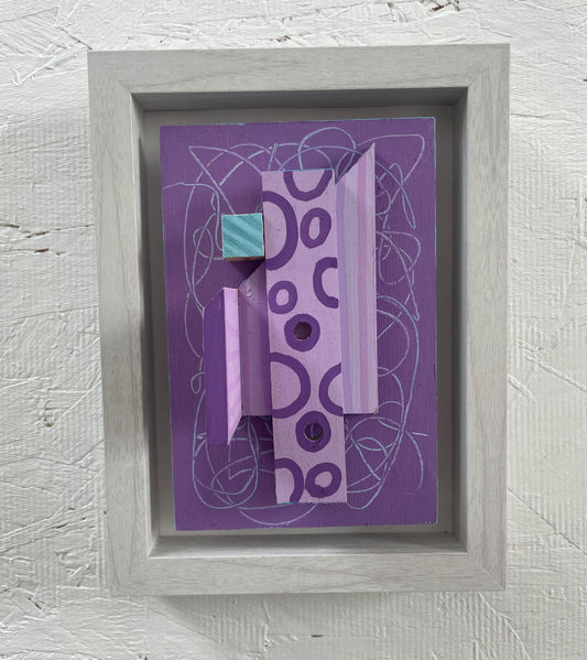 Mini Framed Musings - Tiny Teal