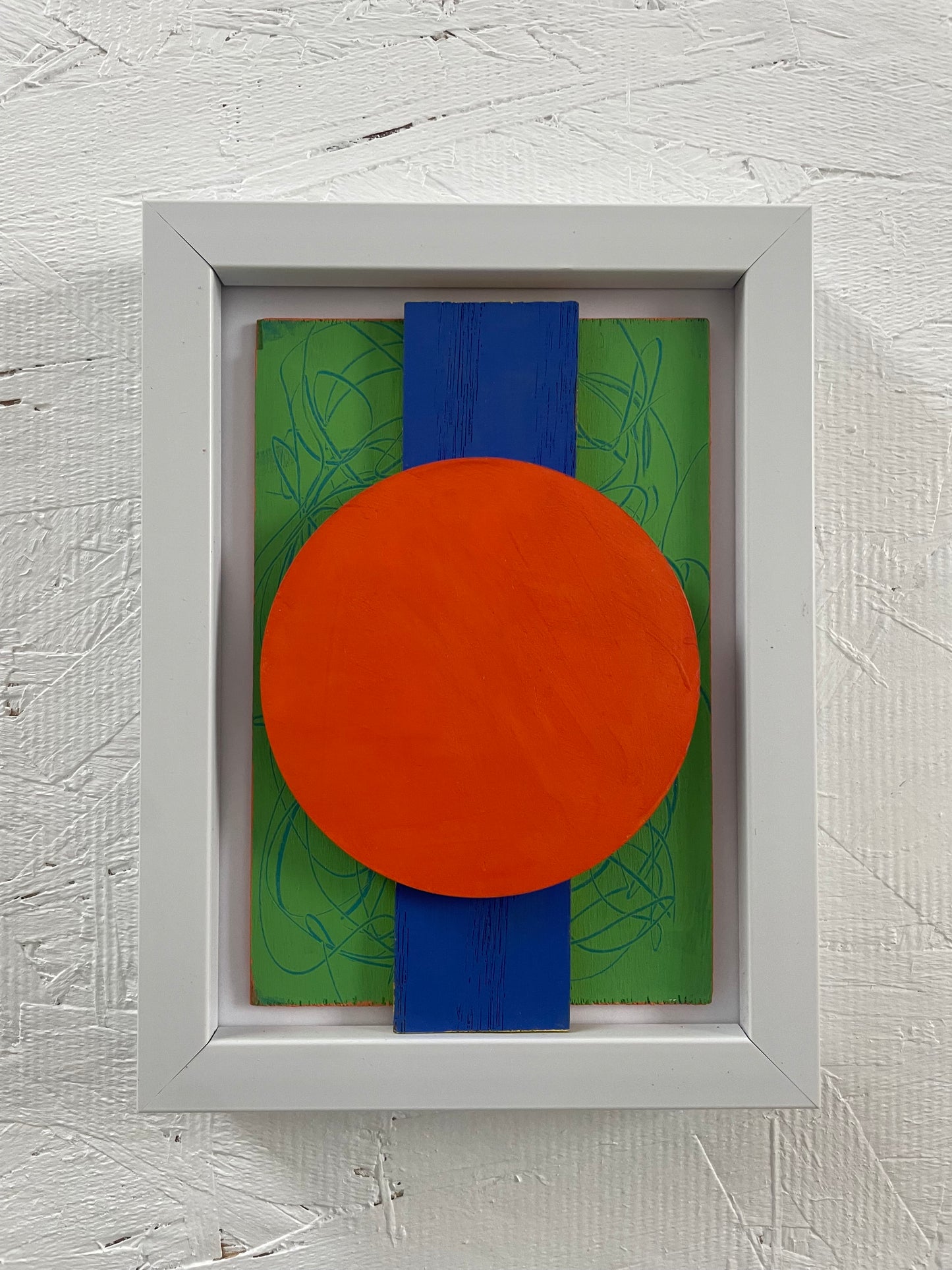 Mini Framed Musings - Orange